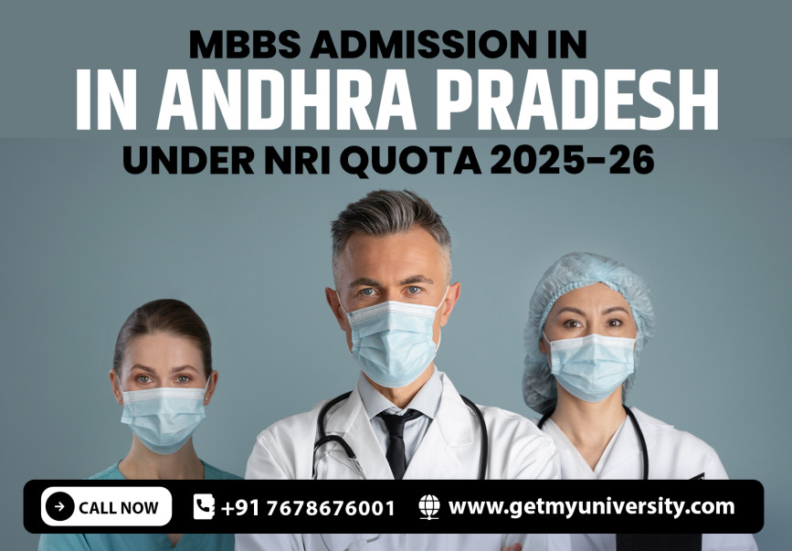 MBBS Admission in Andhra Pradesh under NRI Quota 2025-26
